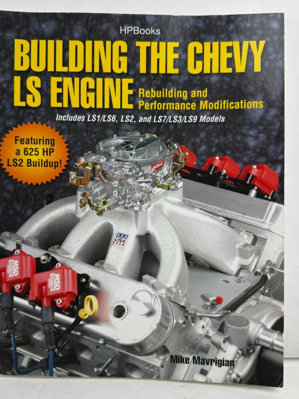 Building the Chevy LS Engine Book Rebuilding Performance 9781557885593 Mavrigian